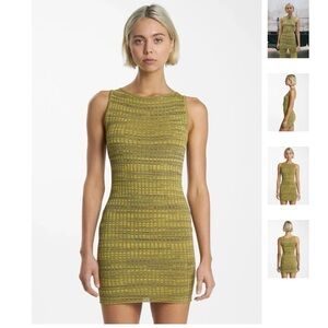 Thrills Boat Neck Knit Dress